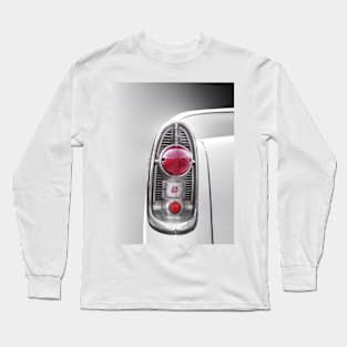 American classic car Bel Air 1956 abstract Long Sleeve T-Shirt